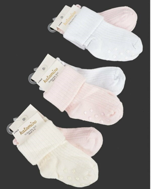 Купити Шкарпетки бавовняні для малюків з доставкою по Україні