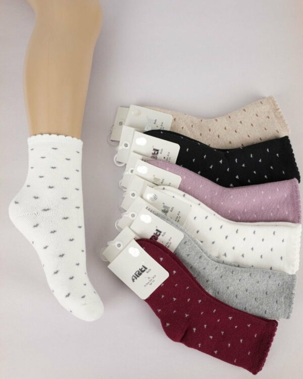 Купити Махрові шкарпетки для дівчаток з доставкою по Україні
