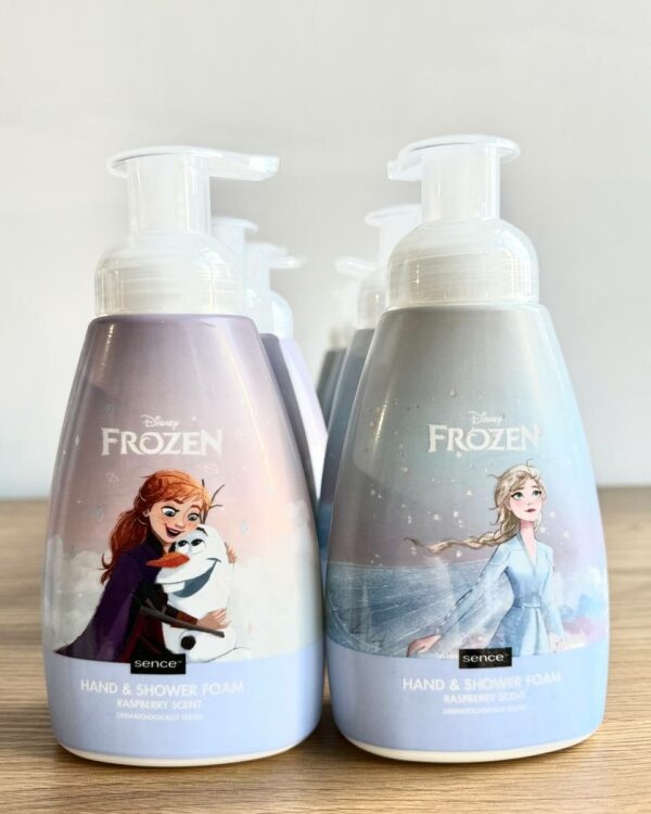 Купити Мило пінка Disney Frozen 300ml з доставкою по Україні